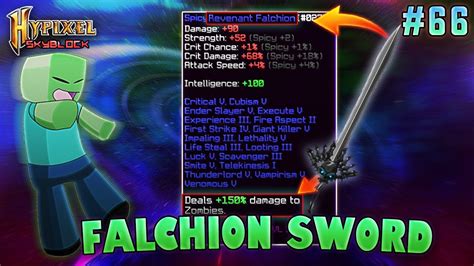 Revenant falchion - The Sinseeker Scythe is an EPIC Sword unlocked at Enderman Slayer VI. Its ability teleports the player, then recalls them and damages all enemies along the path. It requires Enderman Slayer LVL VI to use. When the ability is used, it teleports the player 4 blocks forward, leaving behind a red line. For every time the ability is recast within 1 second, its Mana cost increases by 1.5x. If the ...